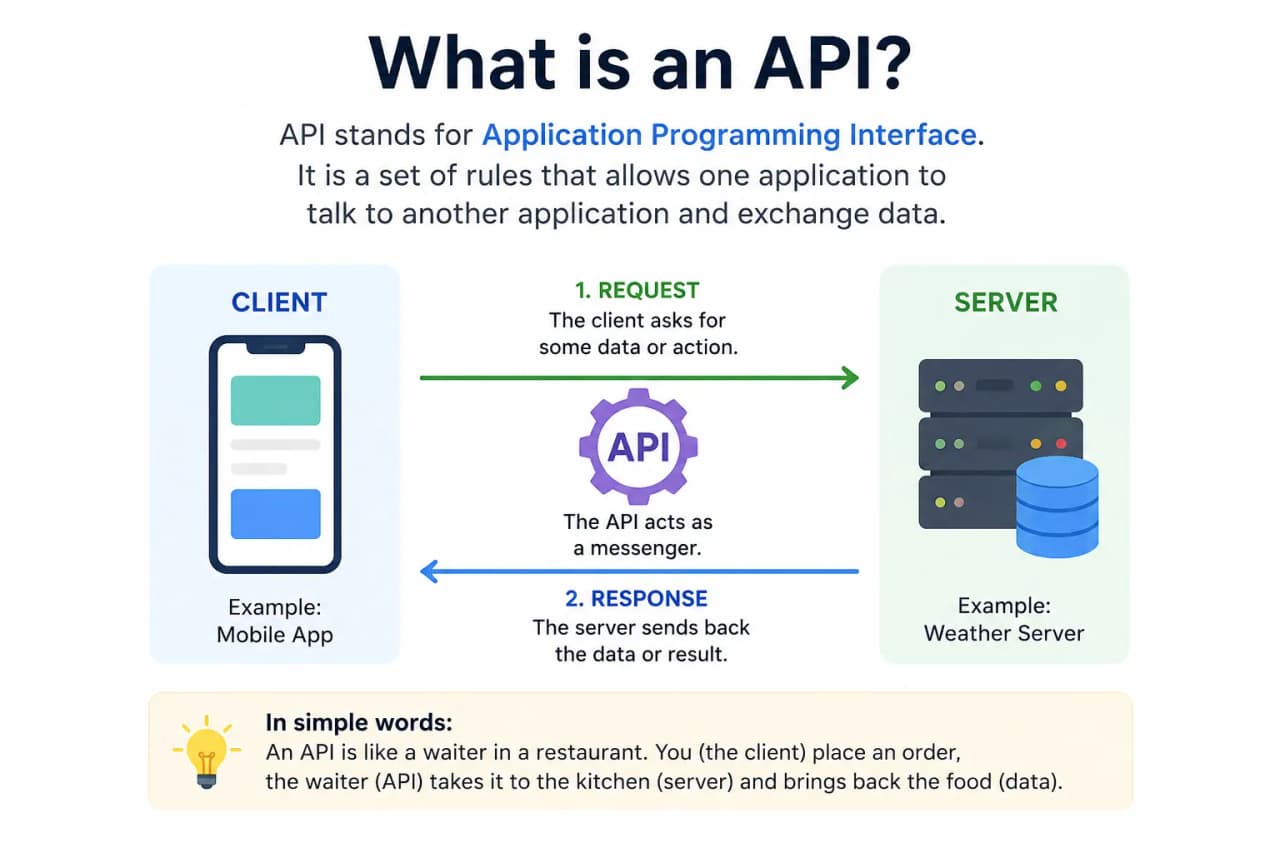 What is an API? Simple Explanation for Beginners